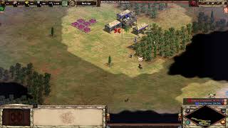 AOE2 HOW TO  Huns Nomad Start and first few minutes of eco [upl. by Jilli]