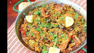 Paella Valenciana [upl. by Hareemas]