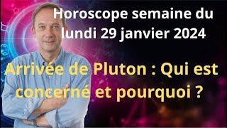 Astrologie horoscope semaine du lundi 29 janvier 2024 [upl. by Milewski949]