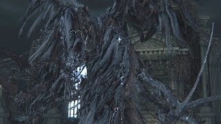 Bloodborne Mergos Wet Nurse Boss Fight 1080p [upl. by Milty]