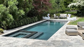 Benefits of Gunite Swimming Pool  Contractor East Hampton NY [upl. by Tamera]