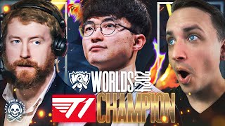 T1 win Worlds 2024 Finals Recap  Is Faker the GOAT of Esports  Summoning Insight S7 E43 [upl. by Ellirehs64]