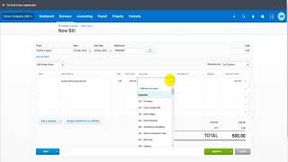 Xero Tutorial  Part 8  Recording Supplier Invoices [upl. by Lynnea440]