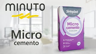 Microcemento  Sinteplast [upl. by Avivah76]