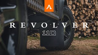 REVOLVER 110  Land Rover Defender new restoration by Arkonik [upl. by Acquah587]