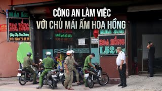 Công an làm việc với chủ Mái ấm Hoa Hồng sau loạt điều tra về bạo hành [upl. by Anirres]