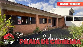 ❌ VENDIDA ❌  CASA A VENDA NO CENTRO DE CIDREIRARS  AO LADO DO SUPERMERCADO ASUN [upl. by Aimil]