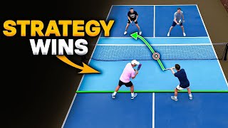 6 Pickleball Doubles Strategies New Players MUST Know [upl. by Nate]