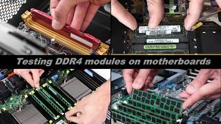 RAMCHECK LX DDR4 Memory Tester [upl. by Aizat315]