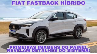 Fiat Fastback Híbrido Medidor de Bateria e Consumo Revelados [upl. by Raila46]