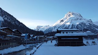 Lech am Arlberg Austria  Winter 2023 [upl. by Ebony]