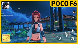 Wuthering Waves  Android Gameplay  Xiaomi Poco F6  12512  Snapdragon 8s Gen 3  Max Settings [upl. by Sapphire994]