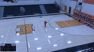 Enderlin High School vs Tri State Varsity Mens Basketball [upl. by Hassi]