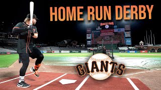 HOME RUN DERBY AT SFGiants we used a Hype Fire at an MLB ballpark  Baseball Bat Bros [upl. by Stacy]