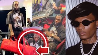 Burna Boy SHUTDOWN Lagos Like Davido as He Spend 5 Milli in Secret Palace Alongside Wizkid [upl. by Dyer507]