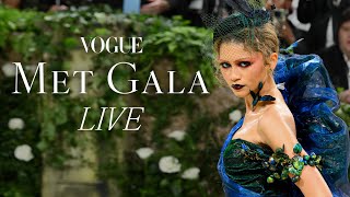 Live at Met Gala 2024 With Vogue [upl. by Konopka]