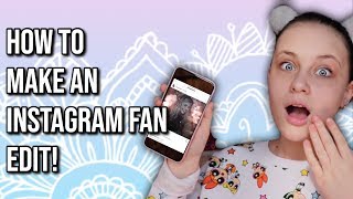 HOW TO MAKE AN INSTAGRAM FAN EDIT  HAYLO HAYLEY [upl. by Jarietta957]