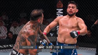 Kelvin Gastelum vs Daniel Rodriguez  FULL FIGHT RECAP [upl. by Wichern650]