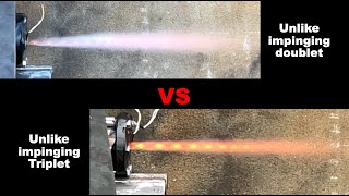 Comparing rocket engine injector performance [upl. by Safier]