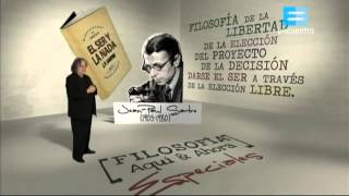 Filosofía aquí y ahora Especiales Literatura y política Jean Paul Sartre Capítulo 1 Temporada 6 [upl. by Assiram278]