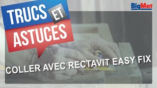 Coller avec Rectavit Easy Fix [upl. by Nav]