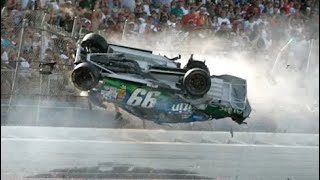 Carl Edwards NASCAR Crash Compilation [upl. by Theone]