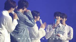 JxW 240616 WEVERSE CON 어젯밤 스포 fancam 4K [upl. by Nacnud707]