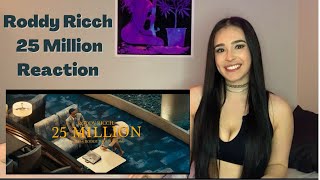 Roddy Ricch  25 million Official Music Video Reaction [upl. by Bodkin]