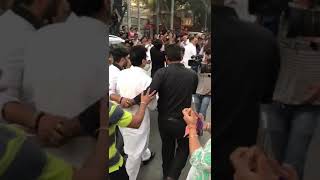 Jeetendra At Sridevi’s Funeral  SpotboyE [upl. by Wootan913]