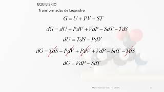 Termodinámica Potenciales termodinámicos y relaciones de Maxwell [upl. by Louls]