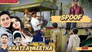 Khatta Meetha Comedy Movie Spoof By Local talent  carryminati mrbeastparody ushorts [upl. by Noicnecsa504]