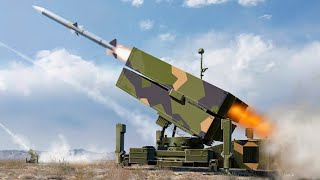 Kongsberg Upgrades NASAMS for Better Ballistic Missile Defense [upl. by Adivad]