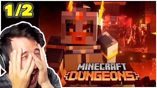 Markiplier Plays Minecraft Dungeons WFriends TWITCH VOD 12 [upl. by Edith]