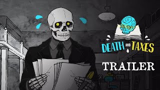 Death and Taxes  PlayStation  Launch Trailer [upl. by Arammat]