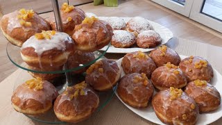 Sprawdzony przepis na pyszne pączki Pączki na piwie Tłusty czwartek Pączki [upl. by Dlanod464]