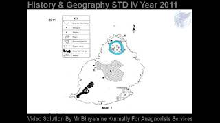 Question 1 MCQ 4 HampG STD IV 2011 [upl. by Shargel]