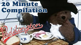 Classic Paddington Episode Compilation  Eps 2327  Classic Paddington  Shows For Kids [upl. by Gnanmas]