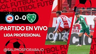 ARGENTINOS JUNIORS VS SARMIENTO EN VIVO ⚽️ ⚽️ 🔥 LIGA PROFESIONAL 🔥 FECHA 10  FÚTBOL ARGENTINO [upl. by Airetahs753]