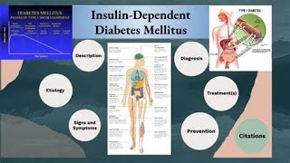 insulin dependent diabetes mellitus an autoimmune disease [upl. by Oicaroh]