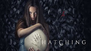 Hatching 2022 Pahanhautoja Its about to Crack Scary Finnish Horror Trailer eng sub [upl. by Aneeroc]