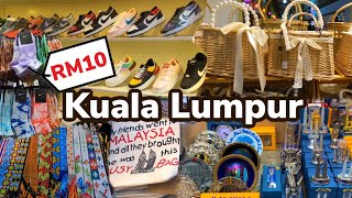 ULTIMATE Kuala Lumpur Shopping Guide KUALA LUMPUR MALAYSIA  Happy Trip [upl. by Savvas150]