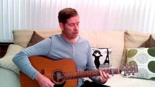 Say Hello Wave Goodbye by David Gray acoustic lesson [upl. by Vogeley681]