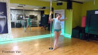 Pole Dance Combinations  Inspiration Video Vol 4 [upl. by Haidadej]