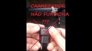 CARREGADOR SAMSUNG NÃO CARREGA VEJA COMO RESOLVERPROBLEMA RESOLVIDO FAÇA VOCÊ MESMO [upl. by Attenauq]