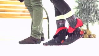 Meet the Vibram® Furoshiki Winter Collection [upl. by Ellehctim636]