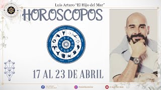 HORÓSCOPOS 17 AL 23 DE ABRIL 2023 ECLIPSE HÍBRIDO CAMBIO DE LUNAS Y MERCURIO EN RETRO [upl. by Vachil777]