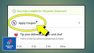 Dominos Coupon Code  Dominos Me Coupon Code Kaise Use Kare [upl. by Vaughn]