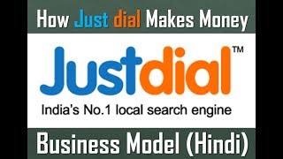 How JUST DIAL makes money  Hindi  Enhanced Voice [upl. by Mann]