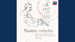 Poulenc Chansons Gaillardes FP 42 5 Couplets bachiques [upl. by Louis507]