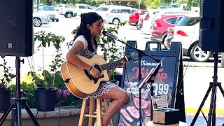 Ixchel Busking at Oliver’s Market [upl. by Bette856]